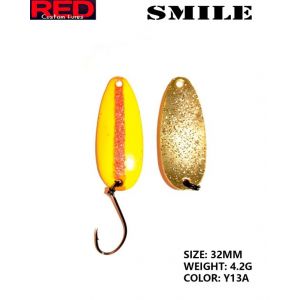 Блесна RED Smile 32mm 4.2g Y13A