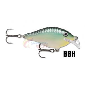 Воблер  RAPALA SCATTER RAP CRANK плавающий, 5см, 9гр, 1,8-2,4м