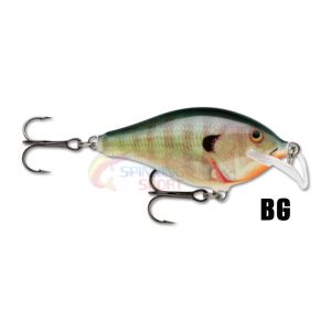 Воблер  RAPALA SCATTER RAP CRANK плавающий, 5см, 9гр, 1,8-2,4м