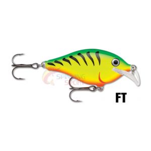 Воблер  RAPALA SCATTER RAP CRANK плавающий, 5см, 9гр, 1,8-2,4м