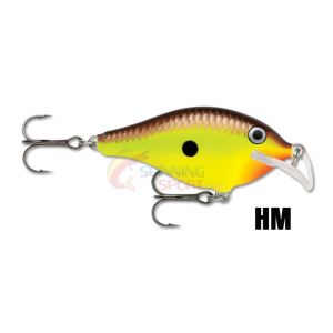 Воблер  RAPALA SCATTER RAP CRANK плавающий, 5см, 9гр, 1,8-2,4м