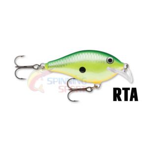 Воблер  RAPALA SCATTER RAP CRANK плавающий, 5см, 9гр, 1,8-2,4м