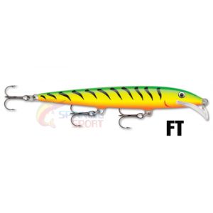 Воблер  RAPALA SCATTER RAP MINNOW 11см, плавающий 1,8-2,7м, 6гр