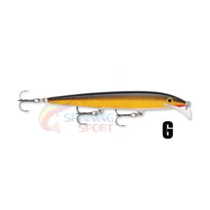 Воблер  RAPALA SCATTER RAP MINNOW 11см, плавающий 1,8-2,7м, 6гр