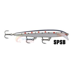 Воблер  RAPALA SCATTER RAP MINNOW 11см, плавающий 1,8-2,7м, 6гр