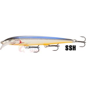 Воблер  RAPALA SCATTER RAP MINNOW 11см, плавающий 1,8-2,7м, 6гр