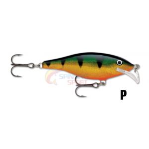 Воблер  RAPALA SCATTER RAP SHAD плавающий,  5см,  5гр, 1,5-2,1м