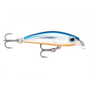 Воблер  RAPALA ULTRA LIGHT MINNOW ULM04-SB