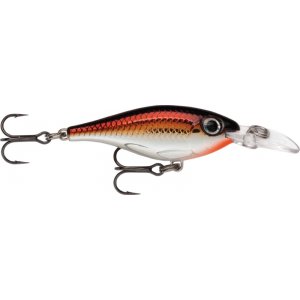 Воблер  RAPALA ULTRA LIGHT SHAD ULS04-SBR