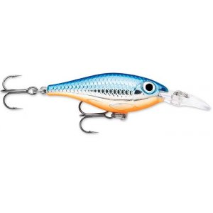 Воблер  RAPALA ULTRA LIGHT SHAD ULS04-SB