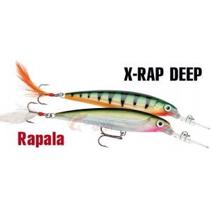 Воблер  RAPALA X-Rap Deep  суспендер 1,8-4,5м,  10см  13гр (оригинал)