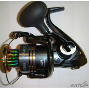 Катушка Shimano 09 Twin Power SW 4000PG