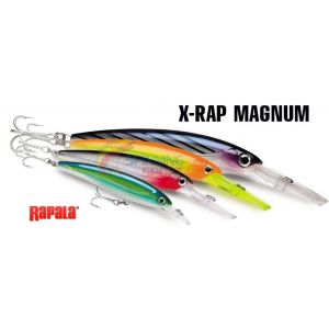 Воблер  RAPALA X-Rap Magnum  плавающий до 3м,  11см,  22гр (оригинал)