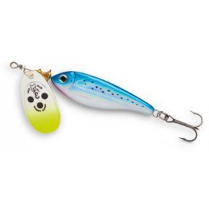 Вращающаяся блесна  BLUE FOX MINNOW SUPER VIBRAX BFMSV1-SB