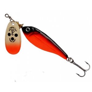 Вращающаяся блесна  BLUE FOX MINNOW SUPER VIBRAX BFMSV1-SRB