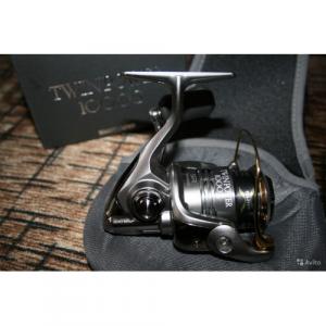 Катушка Shimano 11 Twin Power 1000PGS