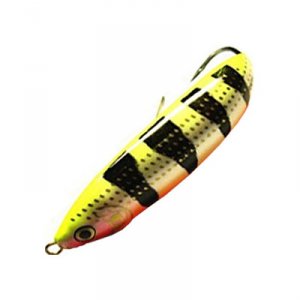 Колеблющаяся блесна  RAPALA MINNOW SPOON RMS08-YOT