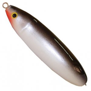 Колеблющаяся блесна  RAPALA MINNOW SPOON RMS05-BSF