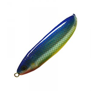 Колеблющаяся блесна  RAPALA MINNOW SPOON RMS05-BSH