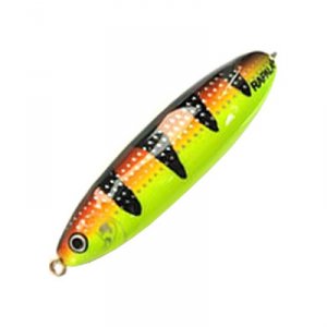 Колеблющаяся блесна  RAPALA MINNOW SPOON RMS05-FYBT