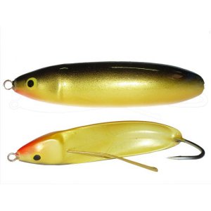 Колеблющаяся блесна  RAPALA MINNOW SPOON RMS08-BGF