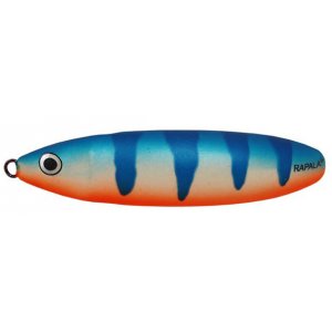 Колеблющаяся блесна  RAPALA MINNOW SPOON RMS08-BLPU