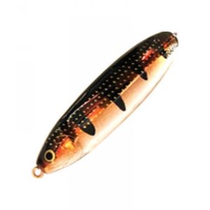 Колеблющаяся блесна  RAPALA MINNOW SPOON RMS08-BRSP