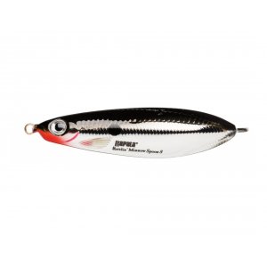 Колеблющаяся блесна  RAPALA RATTLIN MINNOW SPOON RMSR08-CH