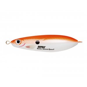 Колеблющаяся блесна  RAPALA RATTLIN MINNOW SPOON RMSR08-FRP