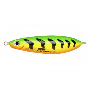 Колеблющаяся блесна  RAPALA RATTLIN MINNOW SPOON RMSR08-FT