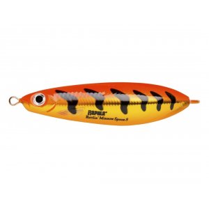 Колеблющаяся блесна  RAPALA RATTLIN MINNOW SPOON RMSR08-GFRT