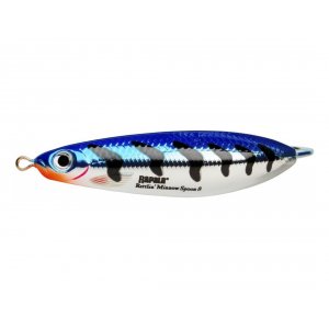 Колеблющаяся блесна  RAPALA RATTLIN MINNOW SPOON RMSR08-MBT