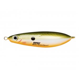 Колеблющаяся блесна  RAPALA RATTLIN MINNOW SPOON RMSR08-RFSH