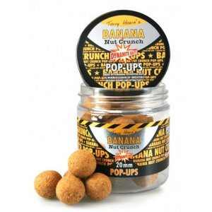 Карповая приманка  DYNAMITE BAITS бойлы плавающие 15 мм Banana Nut