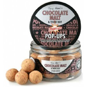 Карповая приманка  DYNAMITE BAITS бойлы плавающие 15 мм Chocolate Tigernut