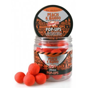 Карповая приманка  DYNAMITE BAITS бойлы плавающие 15 мм Peach Mango