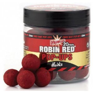 Карповая приманка  DYNAMITE BAITS бойлы плавающие 15 мм Robin Red