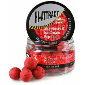 Карповая приманка  DYNAMITE BAITS бойлы плавающие 15 мм Strawberry Ice-Cream