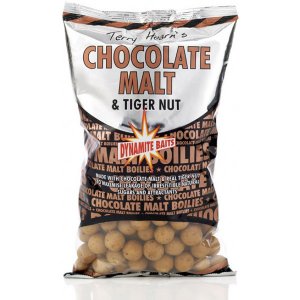 Карповая приманка  DYNAMITE BAITS бойлы тонущие 1 кг 15 мм Chocolate Tigernut