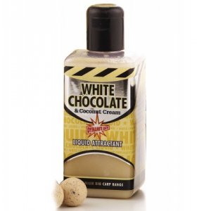 Карповая приманка  DYNAMITE BAITS жидкие ароматизаторы 250 мл White Chocolate