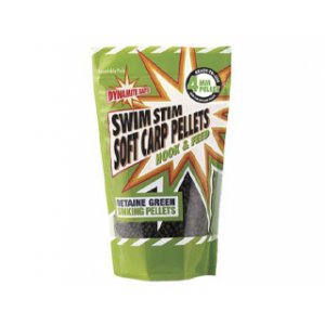 Карповая приманка  DYNAMITE BAITS пелетс 500 гр Swim Stim Green  6 мм