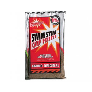 Карповая приманка  DYNAMITE BAITS пелетс 500 гр Swim Stim Original  8 мм