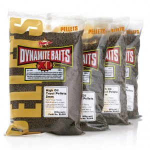 Карповая приманка  DYNAMITE BAITS пелетс 900 г Trout