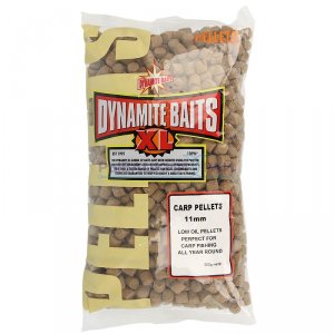 Карповая приманка  DYNAMITE BAITS пелетс 900 гр Carp 6 мм