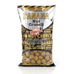 Карповая приманка  DYNAMITE BAITS прикормка Banana Nut Crunch 20 мм.