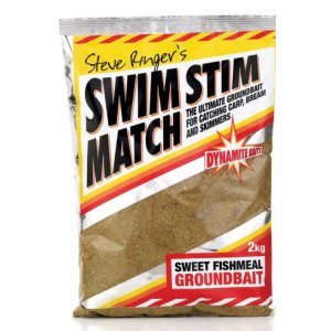 Карповая приманка  DYNAMITE BAITS прикормка Swim Stim  база/светлая