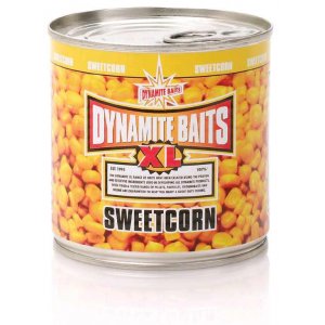 Карповая приманка  DYNAMITE BAITS семена/зерна 340 г XL Sweetcorn