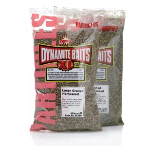 Карповая приманка  DYNAMITE BAITS семена/зерна 700 г Crushed Hempseed