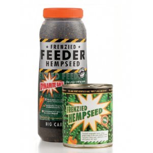 Карповая приманка  DYNAMITE BAITS семена/зерна 700 г Frenzied Hempseed Original