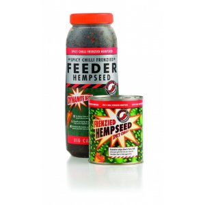 Карповая приманка  DYNAMITE BAITS семена/зерна 700 г Frenzied Hempseed Spicy Chilli